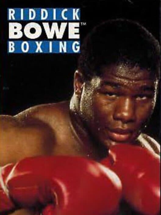 Обложка Riddick Bowe Boxing