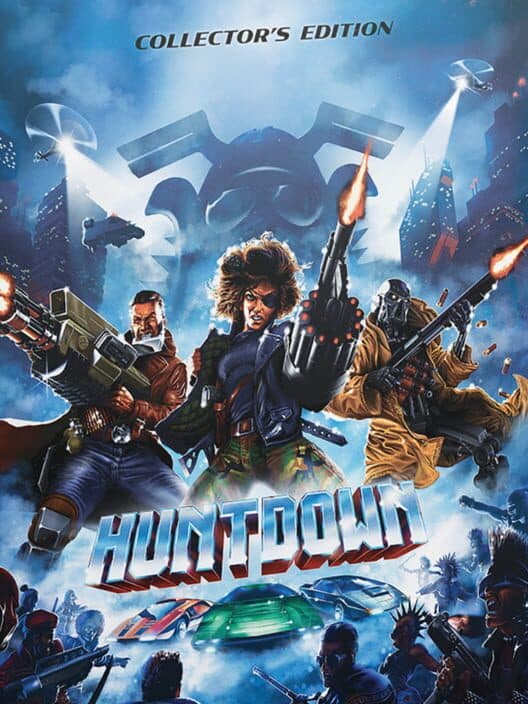 Обложка Huntdown: Collector's Edition