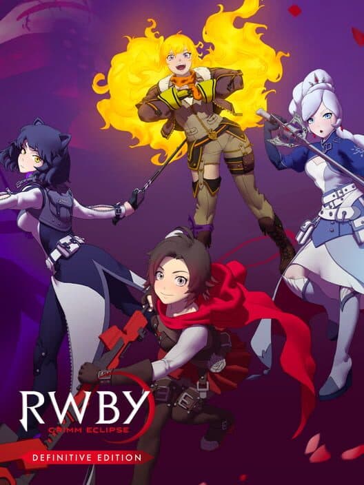 Обложка RWBY: Grimm Eclipse - Definitive Edition