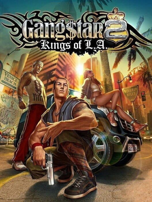 Обложка Gangstar 2: Kings of L.A