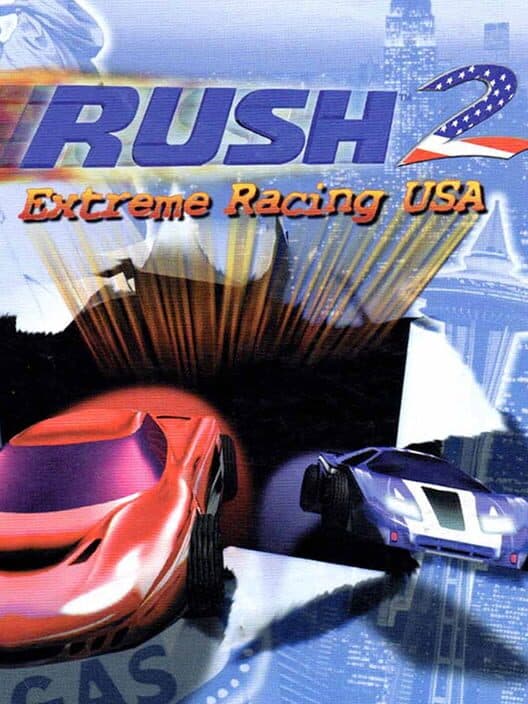 Обложка Rush 2: Extreme Racing USA
