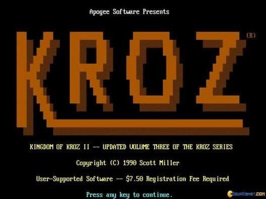 Обложка Kingdom of Kroz II