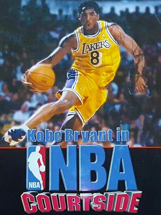 Обложка Kobe Bryant in NBA Courtside