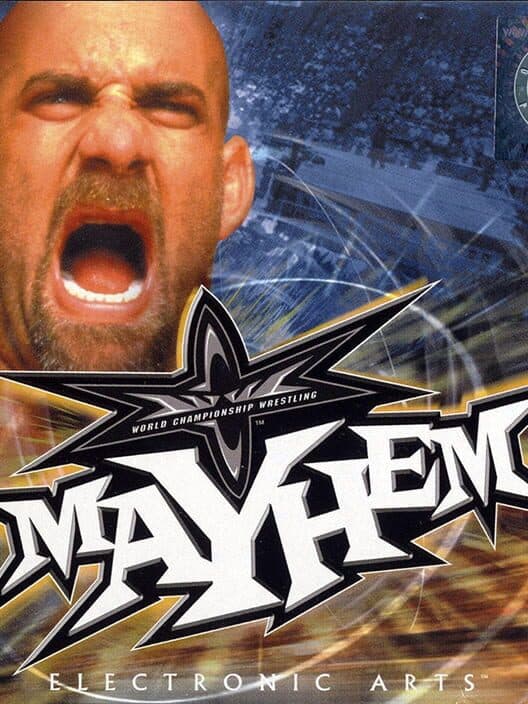 Обложка WCW Mayhem