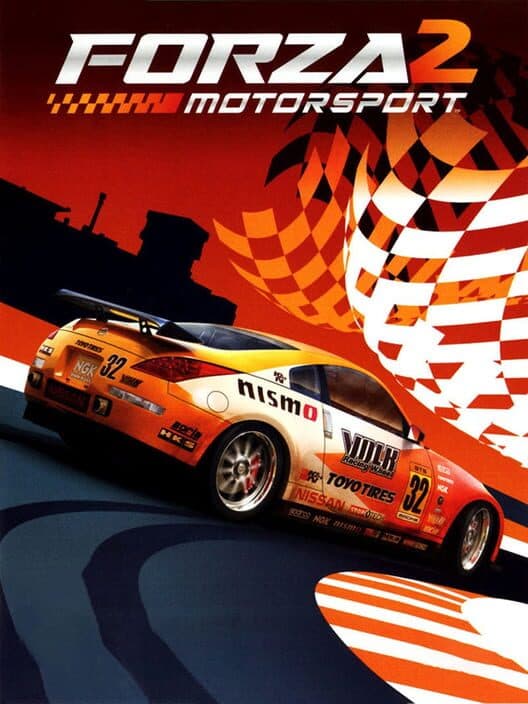 Обложка Forza Motorsport 2