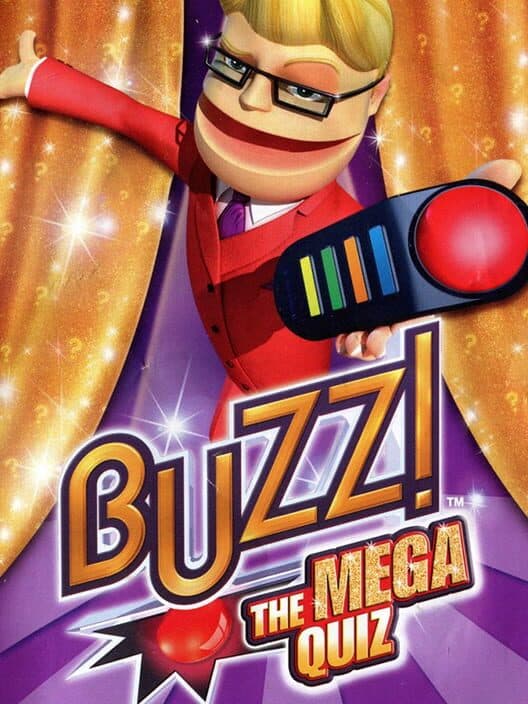 Обложка Buzz! The Mega Quiz