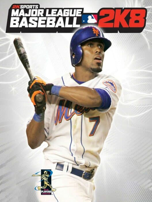 Обложка Major League Baseball 2K8