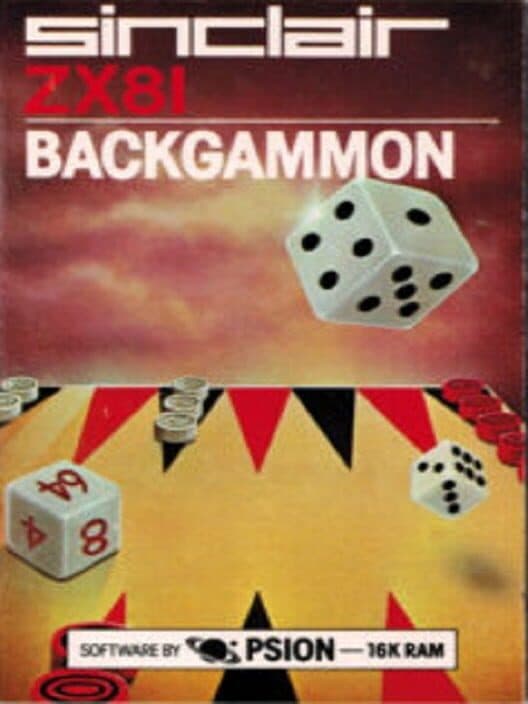 Обложка Backgammon
