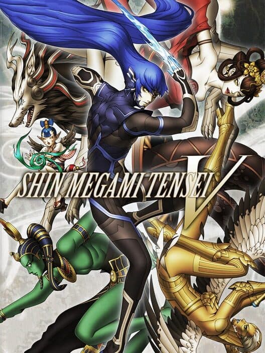 Обложка Shin Megami Tensei V