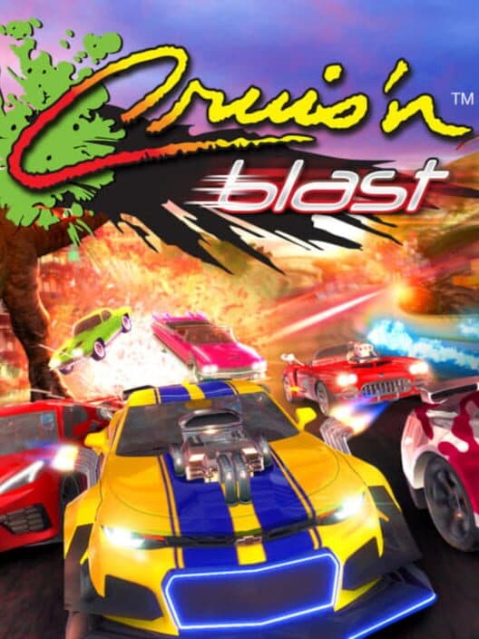 Обложка Cruis'n Blast