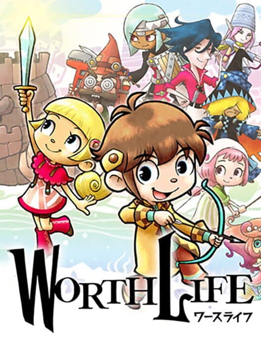 Обложка Worth Life
