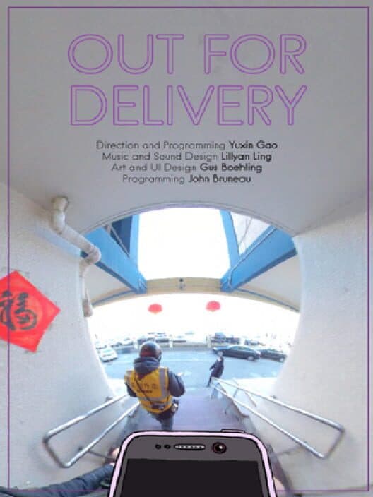 Обложка Out For Delivery