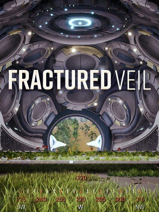 Обложка Fractured Veil