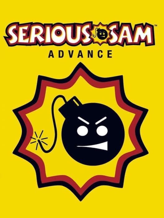 Обложка Serious Sam Advance