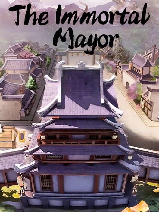 Обложка The Immortal Mayor