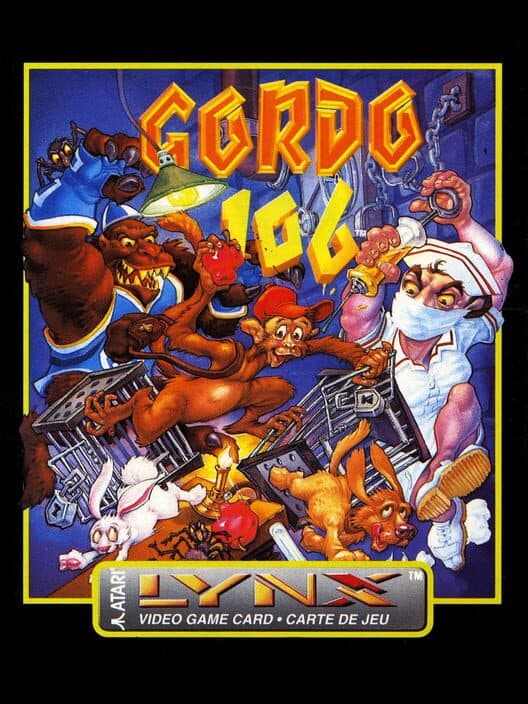 Обложка Gordo 106