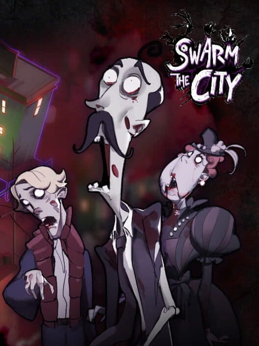 Обложка Swarm the City