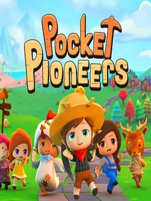 Обложка Pocket Pioneers