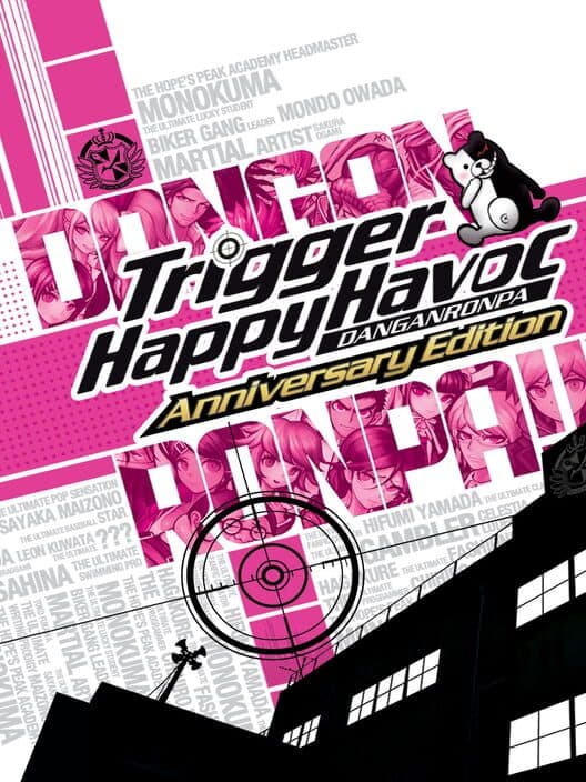 Обложка Danganronpa: Trigger Happy Havoc - Anniversary Edition