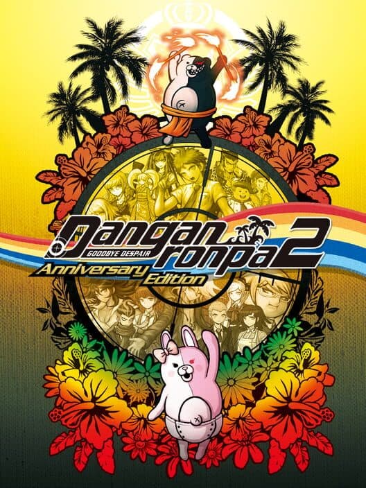 Обложка Danganronpa 2: Goodbye Despair - Anniversary Edition