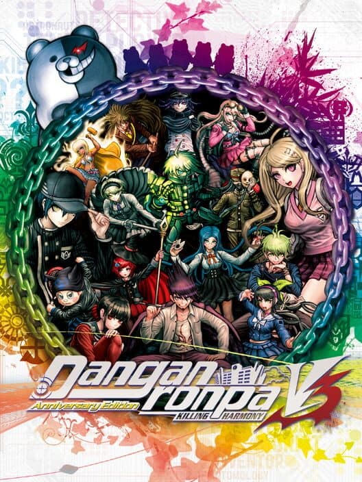 Обложка Danganronpa V3: Killing Harmony - Anniversary Edition