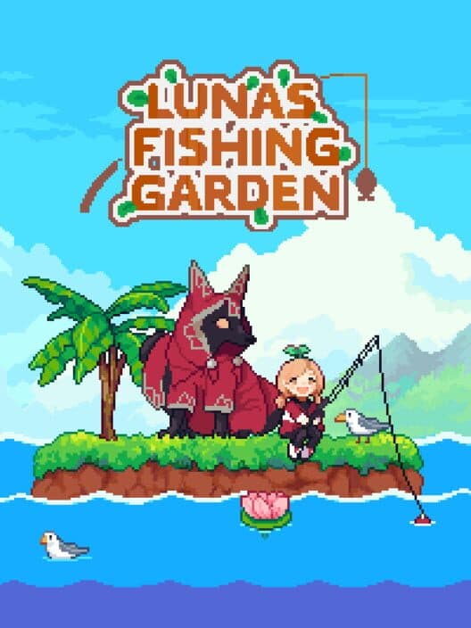 Обложка Luna's Fishing Garden