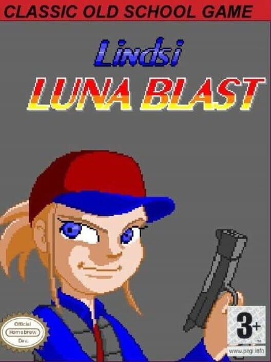 Обложка Lindsi Luna Blast
