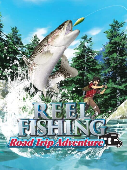 Обложка Reel Fishing: Road Trip Adventure
