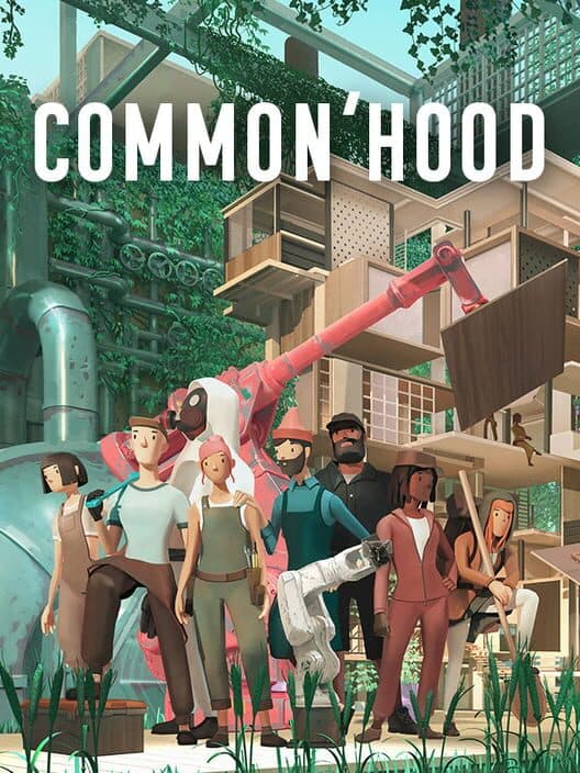 Обложка Common'hood