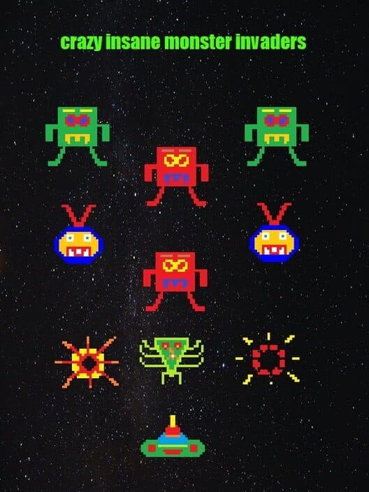 Обложка Crazy Insane Monster Invaders