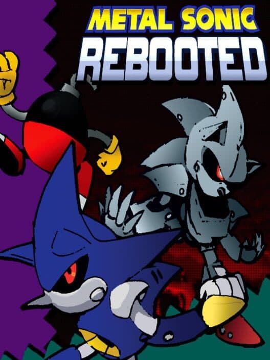 Обложка Metal Sonic Rebooted