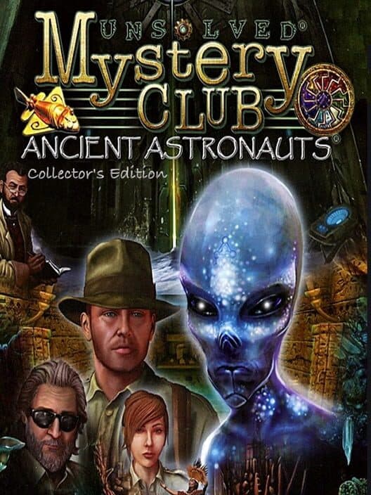 Обложка Unsolved Mystery Club: Ancient Astronauts - Collector's Edition