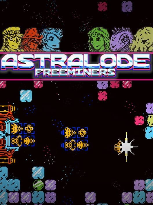 Обложка Astralode Freeminers