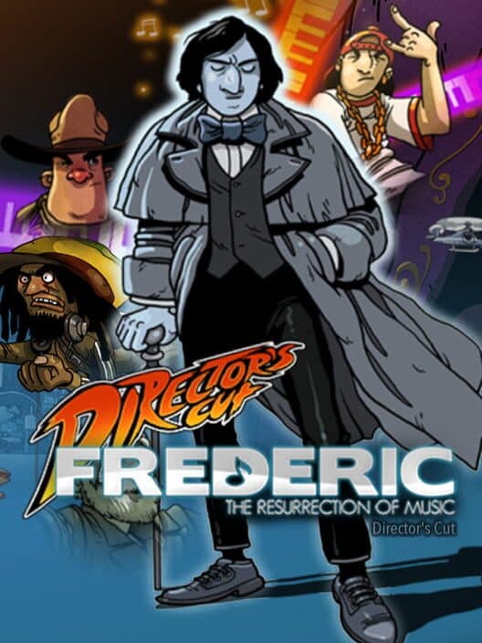 Обложка Frederic: Resurrection of Music - Director's Cut
