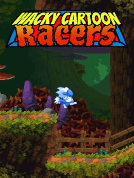 Обложка Wacky Cartoon Racers