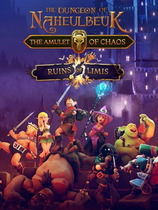 Обложка The Dungeon of Naheulbeuk: The Amulet of Chaos - Ruins of Limis