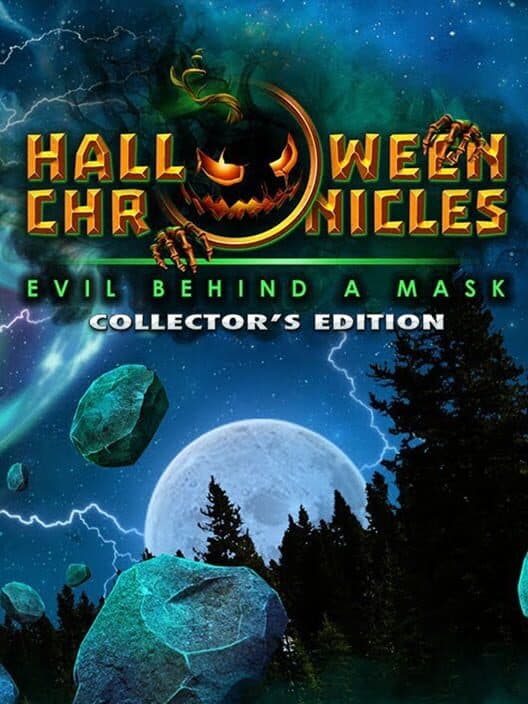 Обложка Halloween Chronicles: Evil Behind a Mask - Collector's Edition