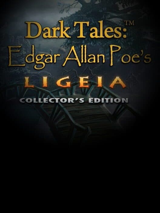 Обложка Dark Tales: Edgar Allan Poe's Ligeia - Collector's Edition