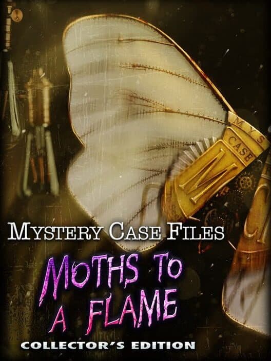Обложка Mystery Case Files: Moths to a Flame - Collector's Edition