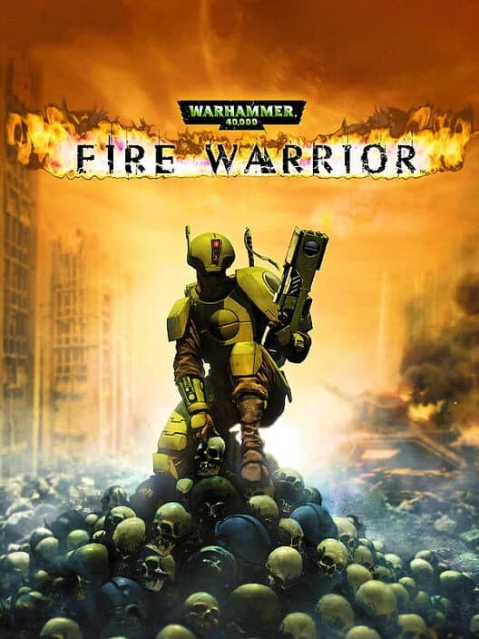 Обложка Warhammer 40,000: Fire Warrior