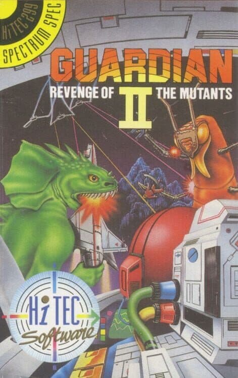 Обложка Guardian II: Revenge of the Mutants