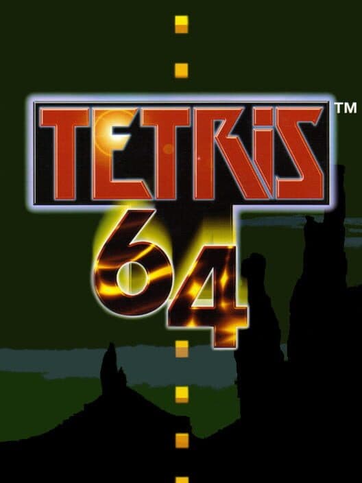Обложка Tetris 64