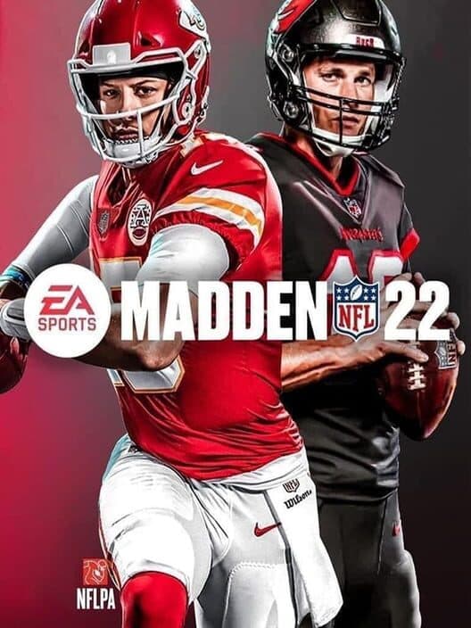 Обложка Madden NFL 22