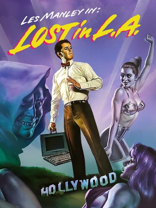 Обложка Les Manley in: Lost in L.A.