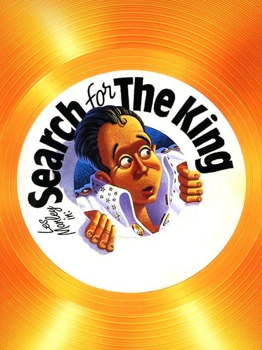 Обложка Les Manley in: Search for the King