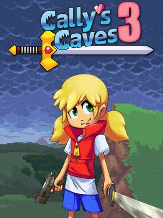 Обложка Cally's Caves 3