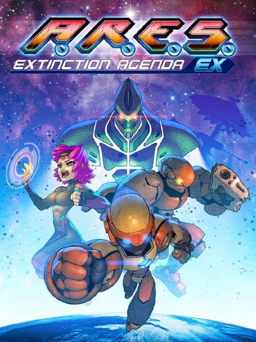 Обложка A.R.E.S. Extinction Agenda EX