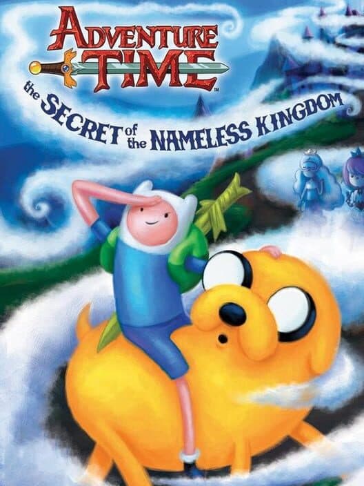 Обложка Adventure Time: The Secret of the Nameless Kingdom