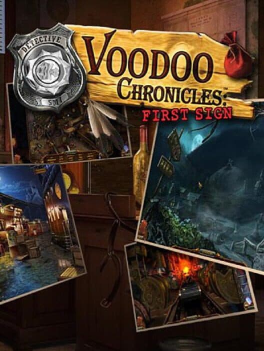 Обложка Voodoo Chronicles: The First Sign