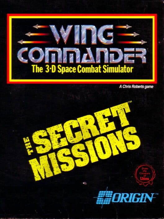 Обложка Wing Commander: The Secret Missions